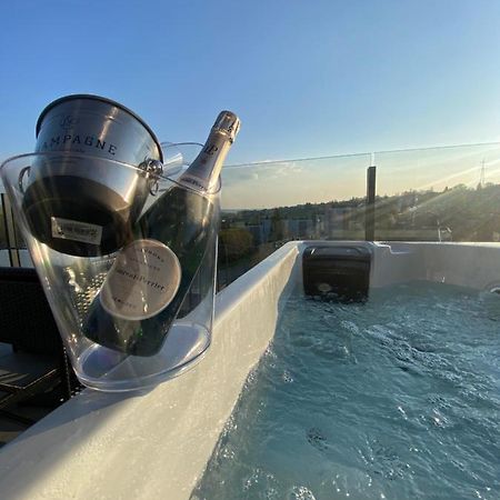 Liege Luxe & Jacuzzi Sous Les Etoiles Apartamento Saint-Nicolas  Exterior foto