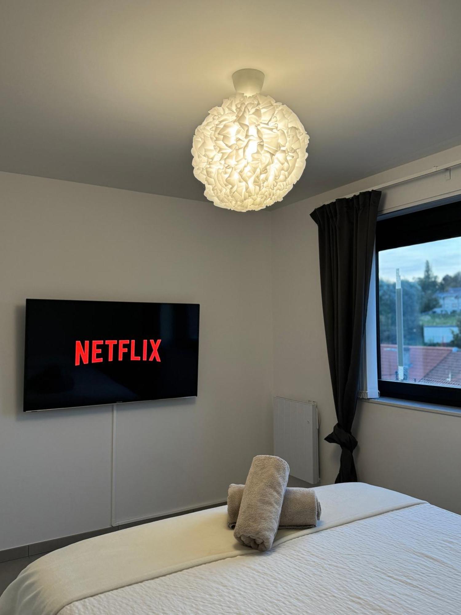Liege Luxe & Jacuzzi Sous Les Etoiles Apartamento Saint-Nicolas  Exterior foto
